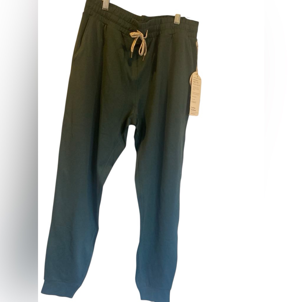 Nwt Vuori Performance Joggers - Long Moss Heather Size S